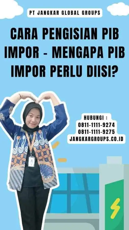 Cara Pengisian Pib Impor - Mengapa Pib Impor Perlu Diisi