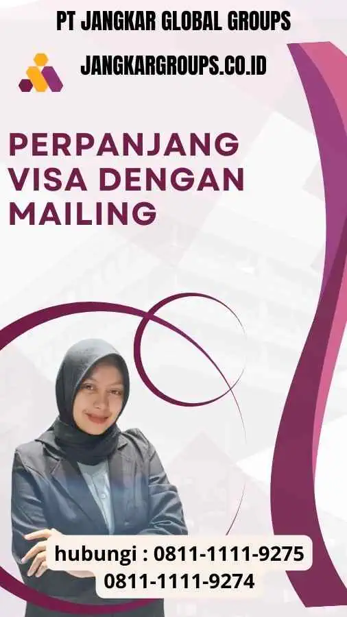 Cara Pertama: Perpanjang Visa dengan Mailing : Cara untuk Perpanjang Visa Amerika Tanpa Wawancara