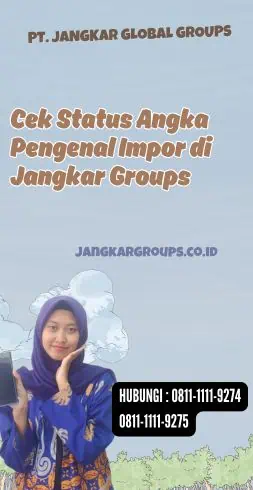 Cek Status Angka Pengenal Impor di Jangkar Groups