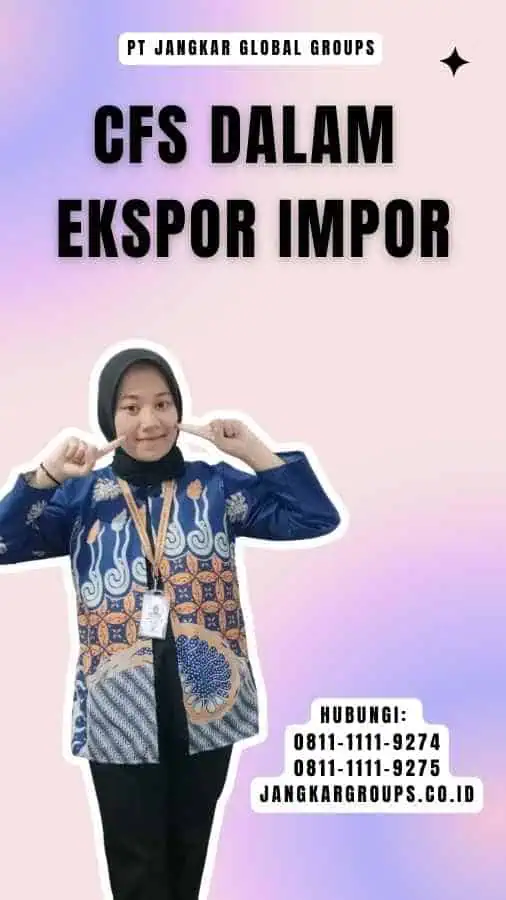 Cfs Dalam Ekspor Impor