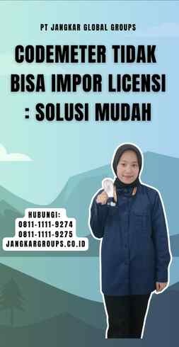 Codemeter Tidak Bisa Impor Licensi Solusi Mudah