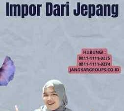 Contoh Barang Impor Dari Jepang