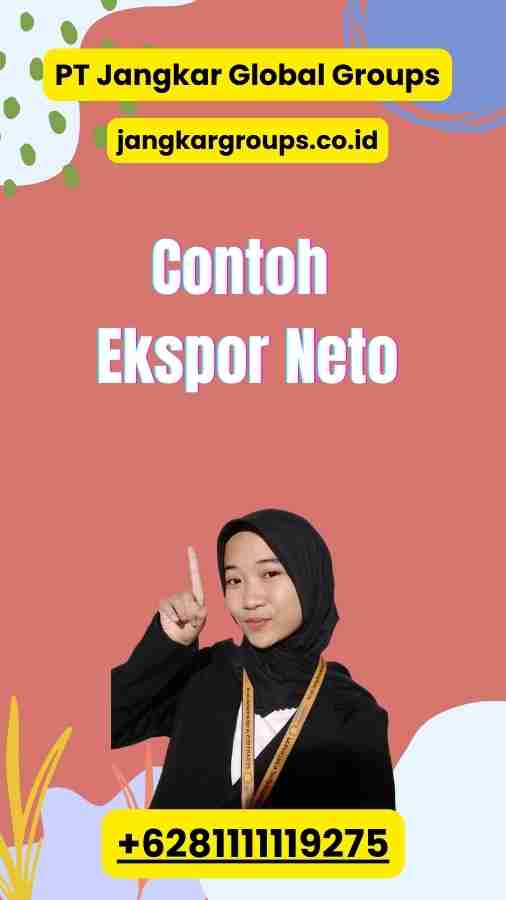 Contoh Ekspor Neto