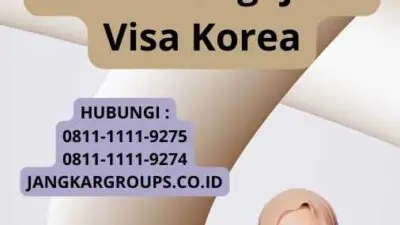 Contoh SKK Dalam Bahasa Inggris Untuk Pengajuan Visa Korea