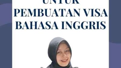 Contoh Surat Izin Suami Untuk Pembuatan Visa Bahasa Inggris