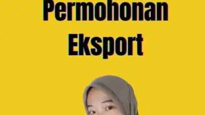 Contoh Surat Permohonan Eksport