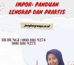 Contoh Surat Re Impor Panduan Lengkap dan Praktis