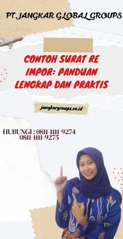 Contoh Surat Re Impor Panduan Lengkap dan Praktis