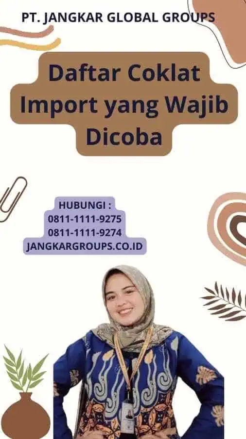 Daftar Coklat Import yang Wajib Dicoba