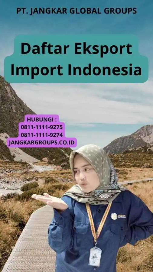 Daftar Eksport Import Indonesia