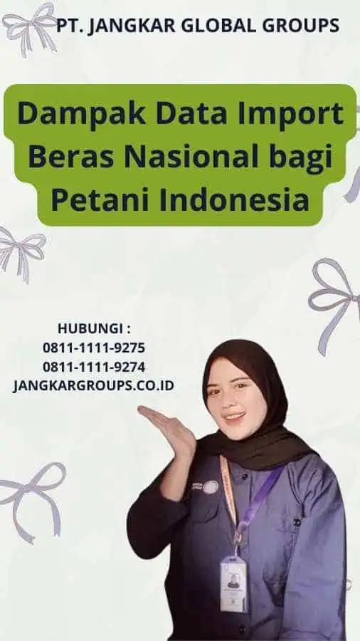 Dampak Data Import Beras Nasional bagi Petani Indonesia