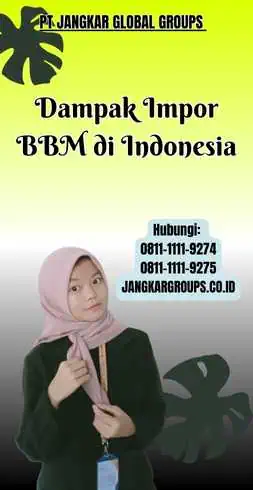 Dampak Impor BBM di Indonesia