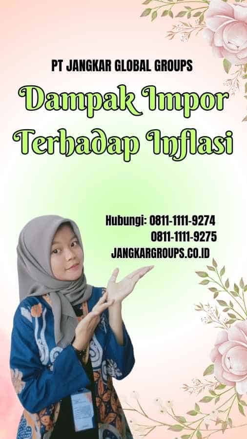 Dampak Impor Terhadap Inflasi