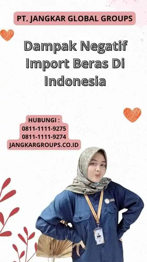 Dampak Negatif Import Beras Di Indonesia