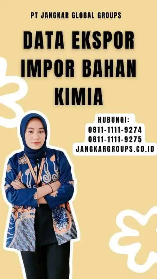 Data Ekspor Impor Bahan Kimia