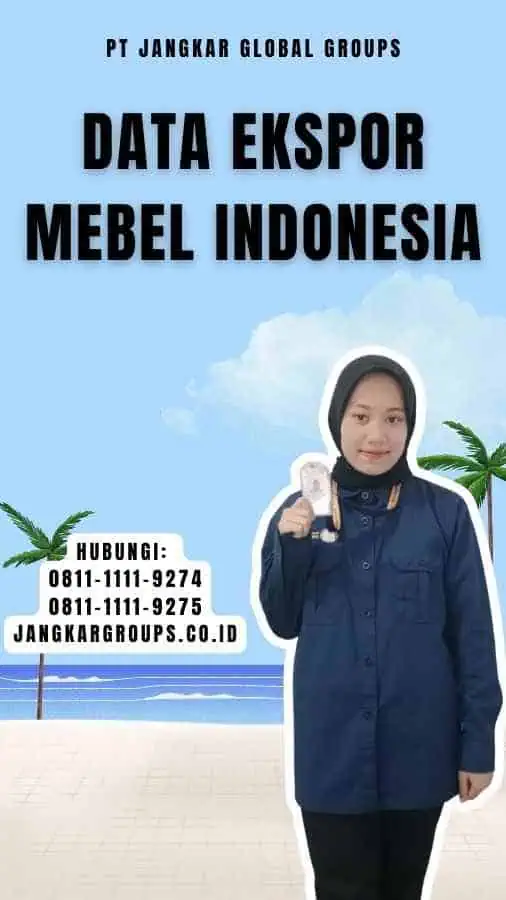 Data Ekspor Mebel Indonesia