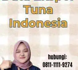 Data Ekspor Tuna Indonesia