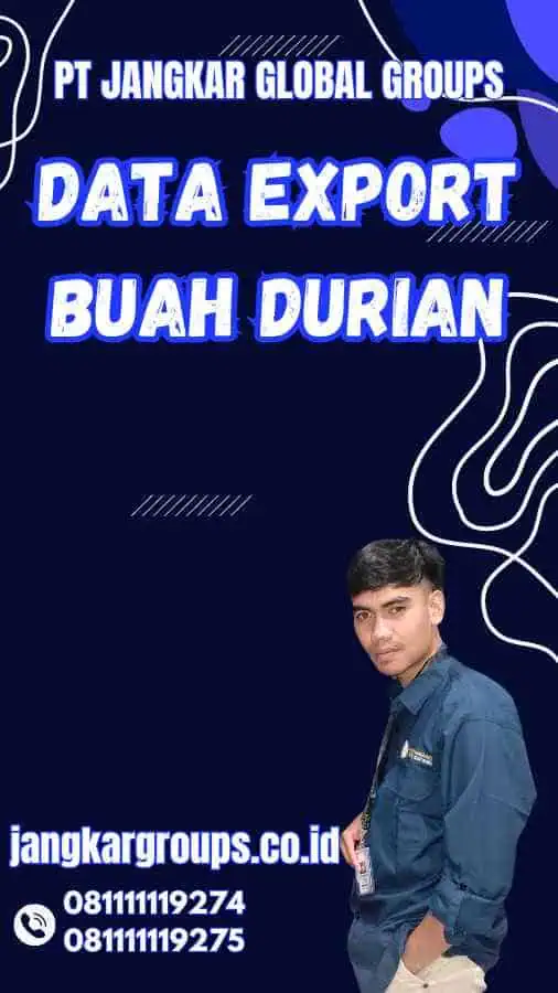 Data Export Buah Durian