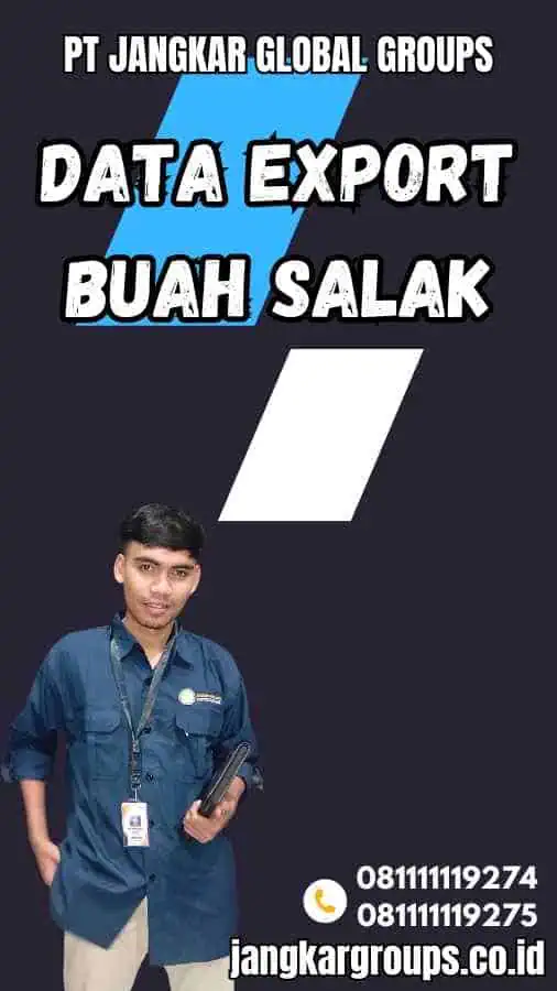 Data Export Buah Salak