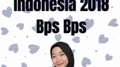 Data Impor Indonesia 2018 Bps Bps