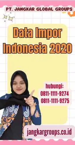 Data Impor Indonesia 2020