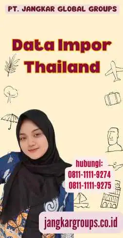 Data Impor Thailand