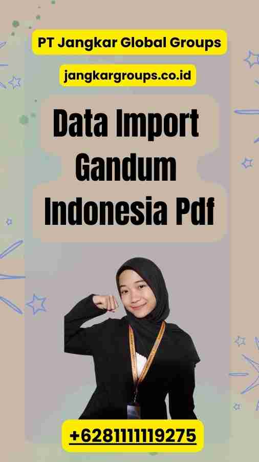 Data Import Gandum Indonesia Pdf