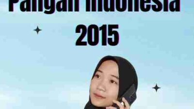 Data Import Pangan Indonesia 2015