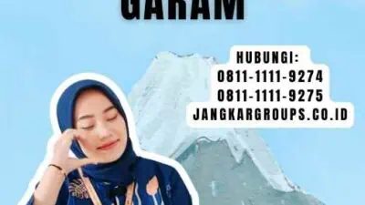 Data Statistik untuk Impor Garam