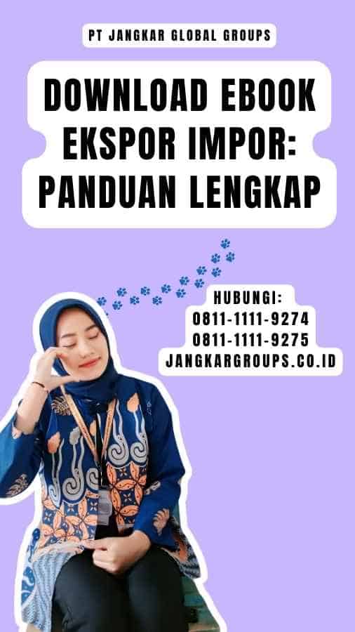 Download Ebook Ekspor Impor Panduan Lengkap