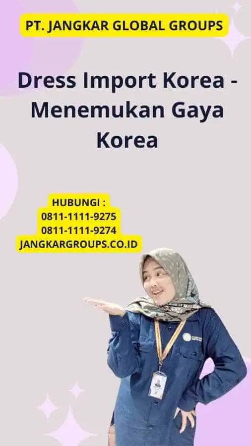 Dress Import Korea - Menemukan Gaya Korea