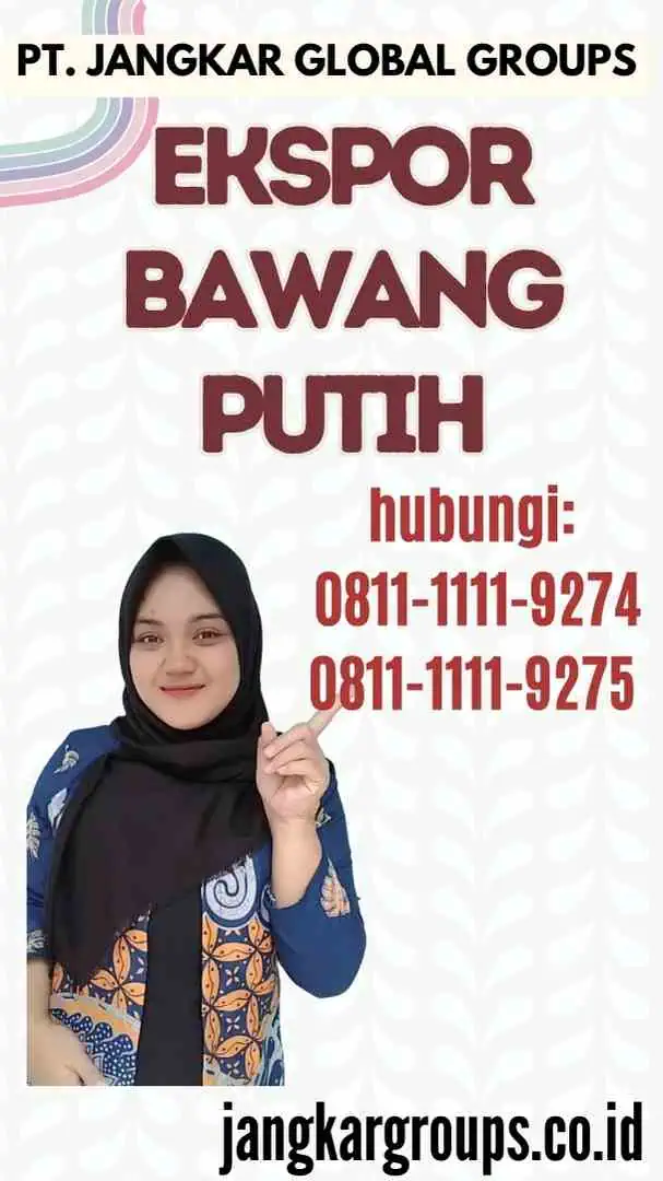 Ekspor Bawang Putih