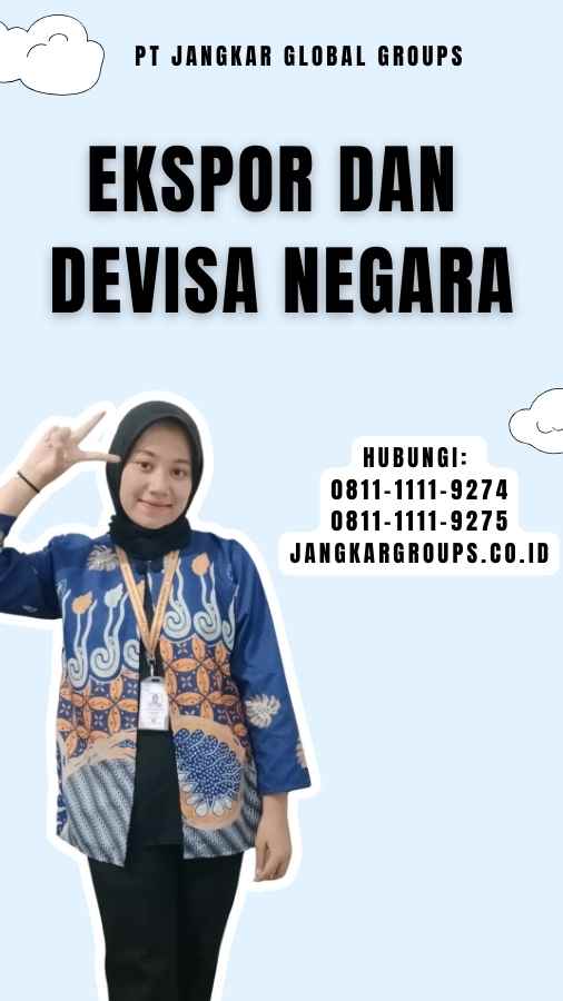 Ekspor Dan Devisa Negara