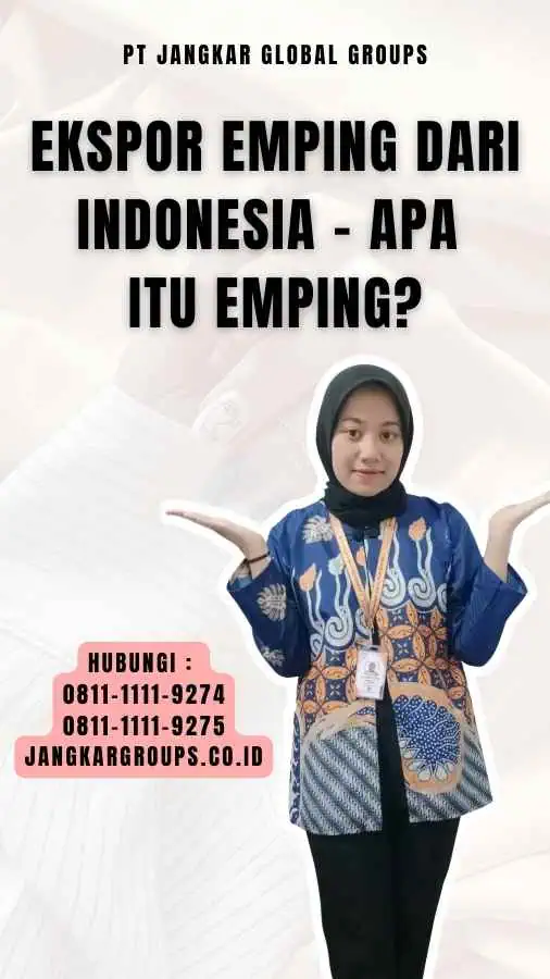 Ekspor Emping Dari Indonesia - Apa itu Emping