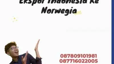 Ekspor Indonesia Ke Norwegia