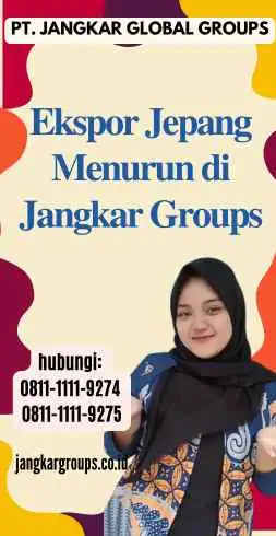 Ekspor Jepang Menurun di Jangkar Groups