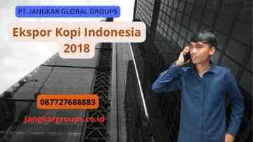 Ekspor Kopi Indonesia 2018