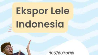 Ekspor Lele Indonesia