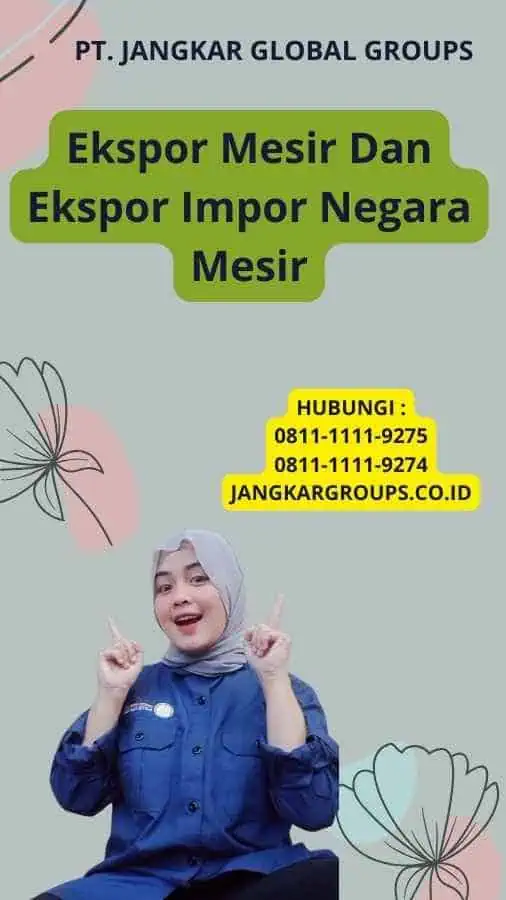 Ekspor Mesir Dan Ekspor Impor Negara Mesir