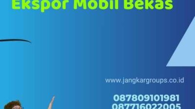 Ekspor Mobil Bekas