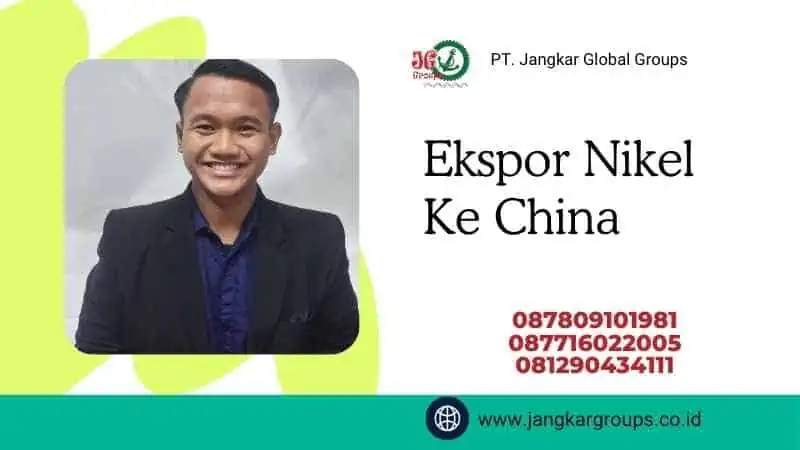 Ekspor Nikel Ke China