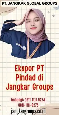 Ekspor PT Pindad di Jangkar Groups