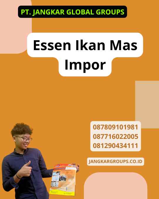 Essen Ikan Mas Impor