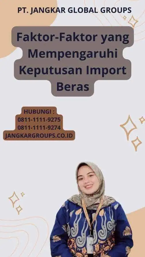 Faktor-Faktor yang Mempengaruhi Keputusan Import Beras