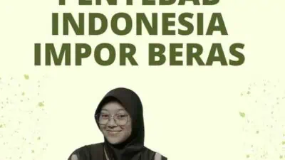 Faktor Penyebab Indonesia Impor Beras