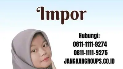 Pembayaran Bea Cukai Impor