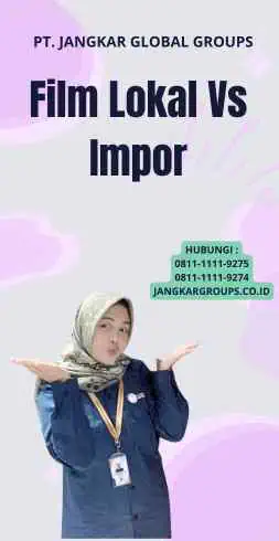 Film Lokal Vs Impor