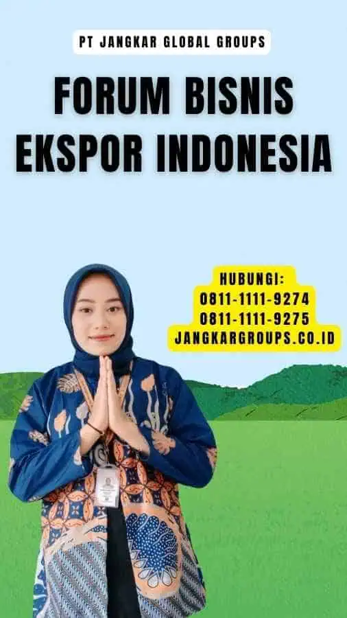 Forum Bisnis Ekspor Indonesia