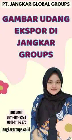 Gambar Udang Ekspor di Jangkar Groups