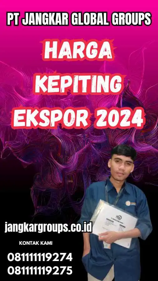 Harga Kepiting Ekspor 2024